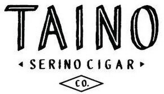 TAINO SERINO CIGAR CO. logo