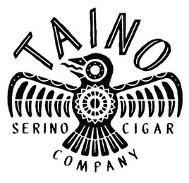 TAINO SERINO CIGAR COMPANY logo