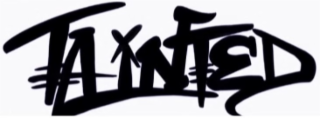 TAINTED logo