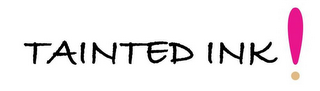 TAINTED INK! logo