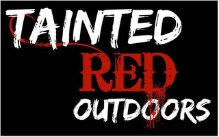 TAINTED RED OUTDOORS logo