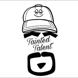 TAINTED TALENT logo