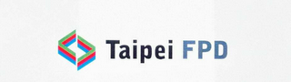 TAIPEI FPD logo