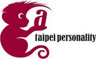 TAIPEI PERSONALITY A logo