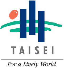 TAISEI FOR A LIVELY WORLD logo