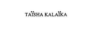 TAISHA KALAIKA logo