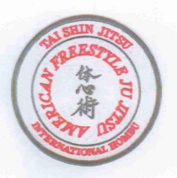 TAISHINJITSU (INTERNATIONAL HOMBU) AMERICAN FREESTYLE logo