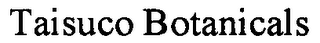 TAISUCO BOTANICALS logo