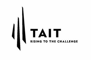TAIT RISING TO THE CHALLENGE logo