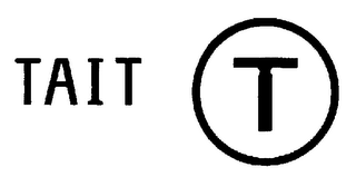 TAIT T logo
