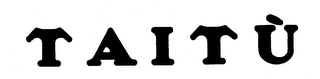 TAITU logo