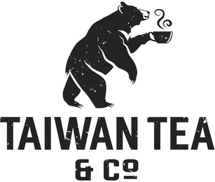 TAIWAN TEA & CO logo