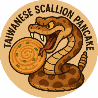 TAIWANESE SCALLION PANCAKE logo