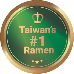 TAIWAN'S #1 RAMEN logo