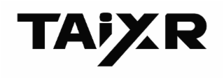 TAIXR logo