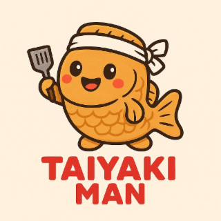 TAIYAKI MAN logo