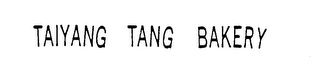 TAIYANG TANG BAKERY logo