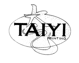 TAIYI PRINTING logo