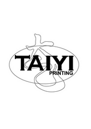 TAIYI PRINTING logo