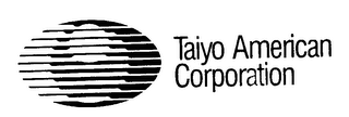 TAIYO AMERICAN CORPORATION logo