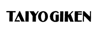 TAIYO GIKEN logo
