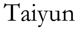 TAIYUN logo