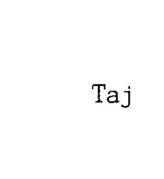 TAJ logo
