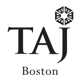 TAJ BOSTON logo