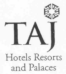 TAJ HOTELS RESORTS AND PALACES logo