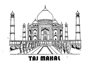 TAJ MAHAL logo