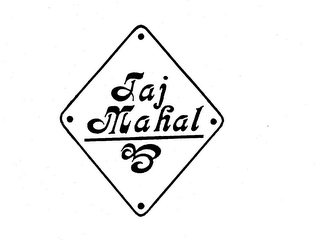 TAJ MAHAL logo