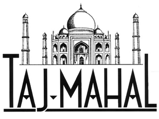 TAJ MAHAL logo
