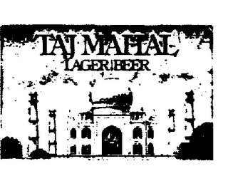 TAJ MAHAL LAGER BEER logo