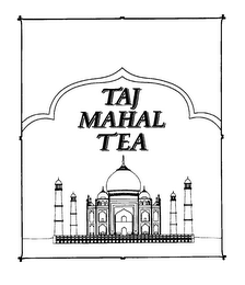 TAJ MAHAL TEA logo