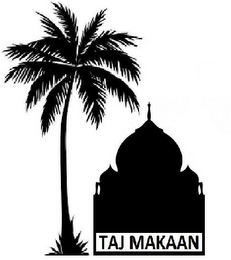 TAJ MAKAAN logo