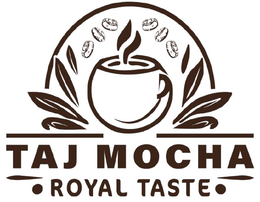 TAJ MOCHA logo