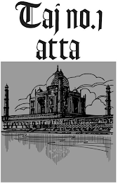 TAJ NO. 1 ATTA logo