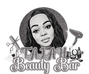 TAJAH BEAUTY BAR logo