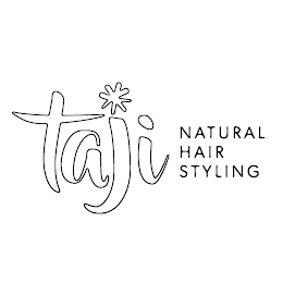 TAJI NATURAL HAIR STYLING logo
