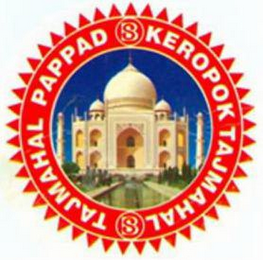 TAJMAHAL PAPPAD KEROPOK TAJMAHAL S B logo