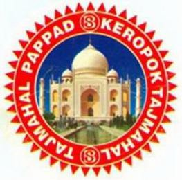 TAJMAHAL PAPPAD KEROPOK TAJMAHAL S B logo