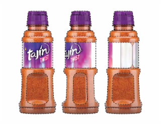 TAJÍN TWIST logo