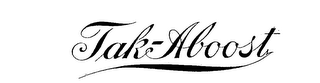 TAK-ABOOST logo