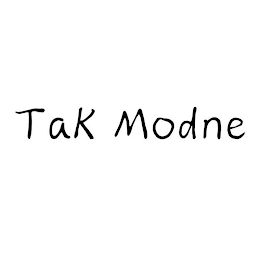 TAK MODNE logo