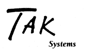 TAK SYSTEMS logo