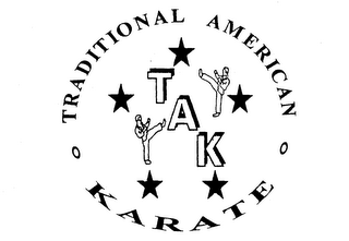 TAK TRADITIONAL AMERICAN KARATE logo