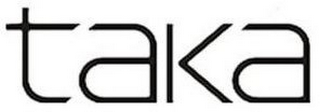 TAKA logo