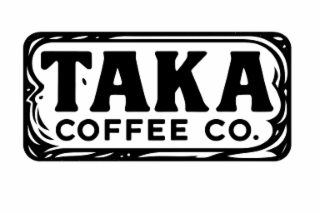 TAKA COFFEE CO. logo