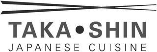TAKA SHIN JAPANESE CUISINE logo