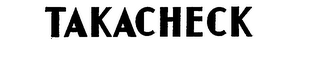 TAKACHECK logo